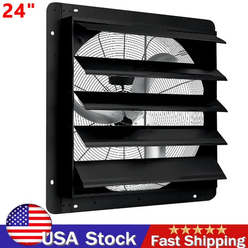 Inch shutter exhaust - 24,
