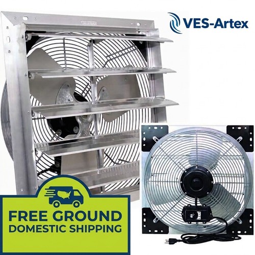 Ves shutter exhaust fan box - shutter,