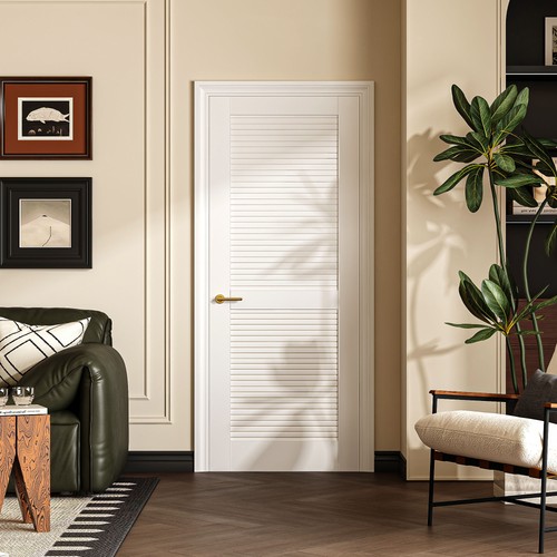 Louver interior door - x, 80"louver
