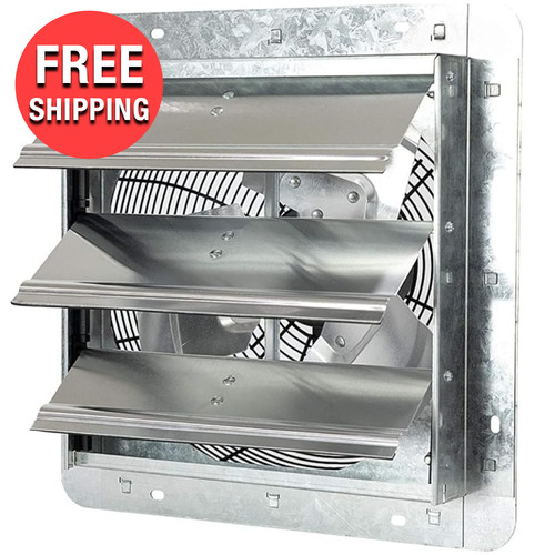 Shutter exhaust fan - fan, 772