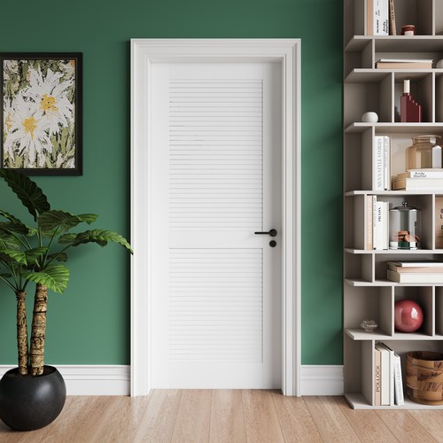 White pvc louver - x,