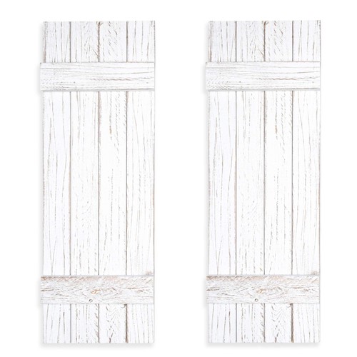 Wood shutters 30 - 30, inch